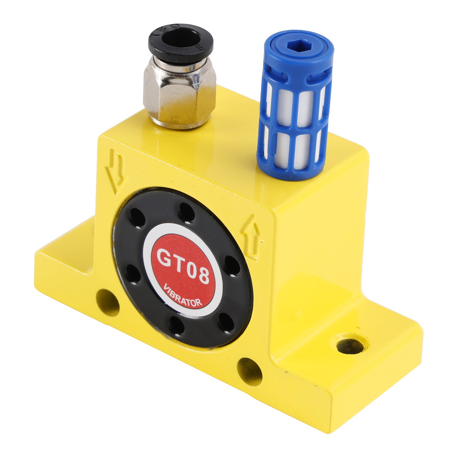 Pneumatic Turbine Vibrators GT08 1/8″ Silent Golden Industrial Vibrator