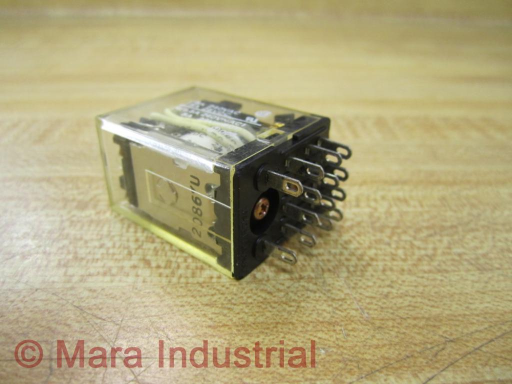 Omron MY4N-D2-24VDC Relay MY4N-D2-24 V DC 3A 150VAC (Pack of 4)