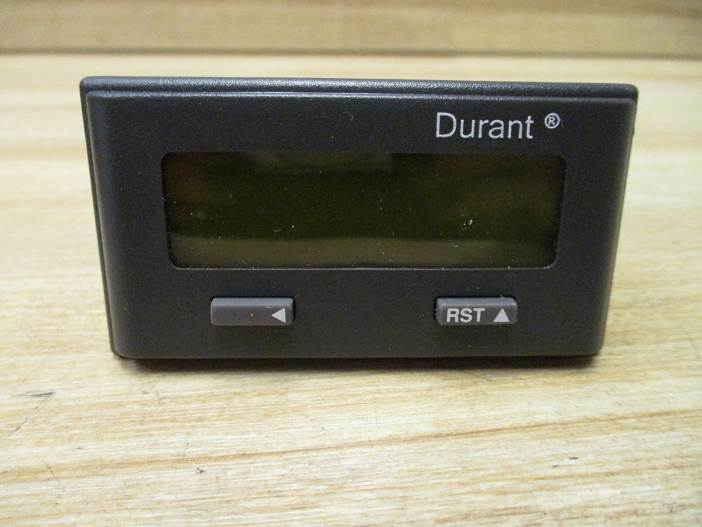 Barker Controls 5330-403 Durant Quadrature Indicator/Totalizer 5330403