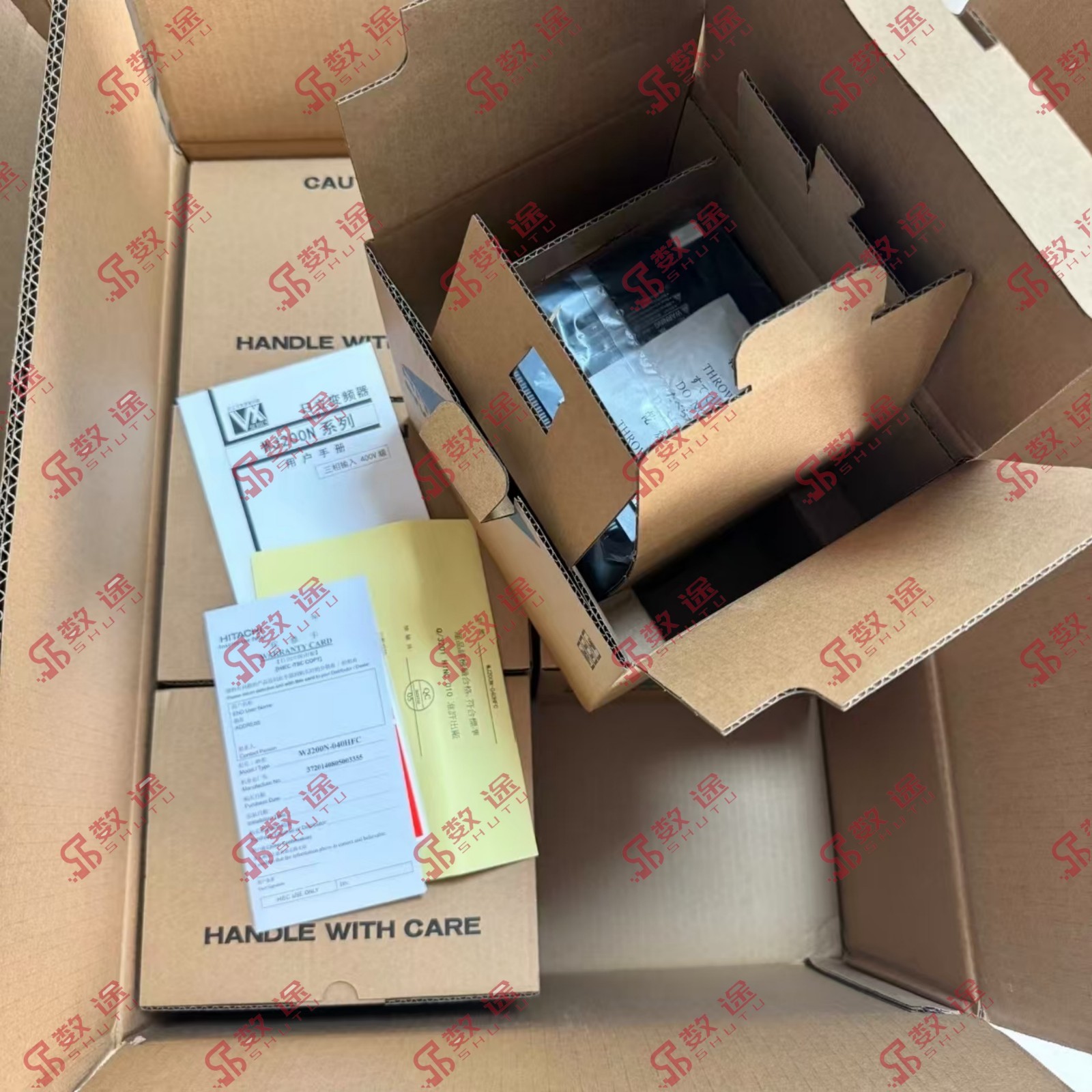 1PCS New HITACHI WJ200N-015HFC 1.5KW Inverter IN BOX Expedited Shipping