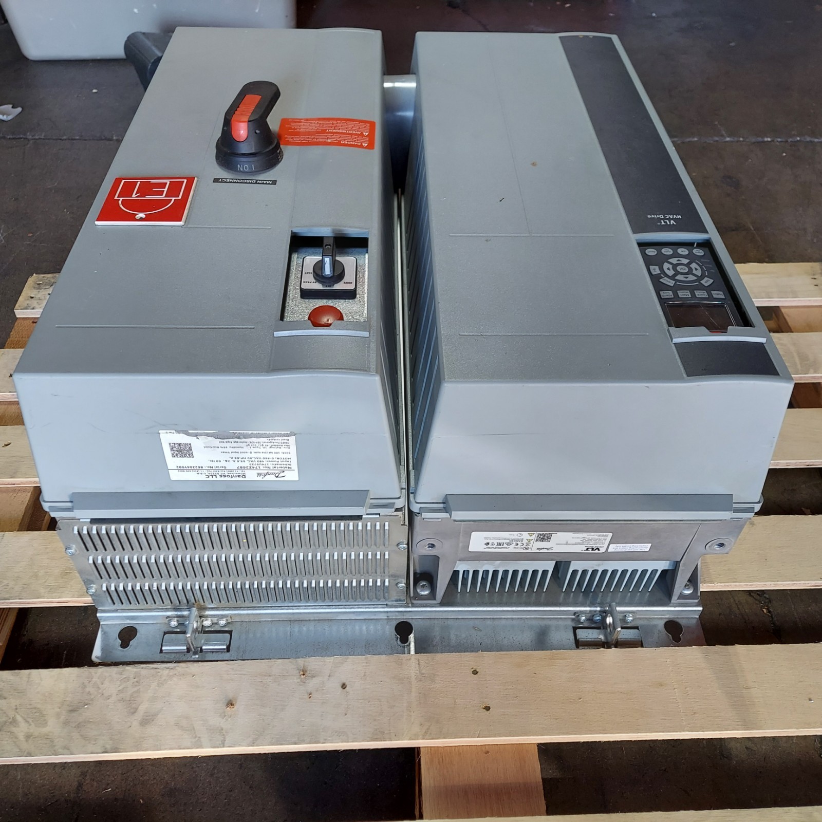 DANFOSS VLT 37KW 50 HP 50HP HVAC DRIVE 131F0594 13835H072