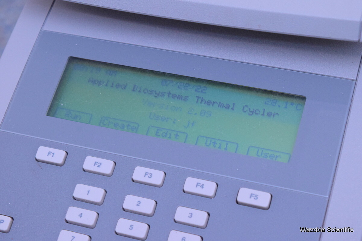 AB APPLIED BIOSYSTEMS 2720 PCR THERMAL CYCLER 4359659