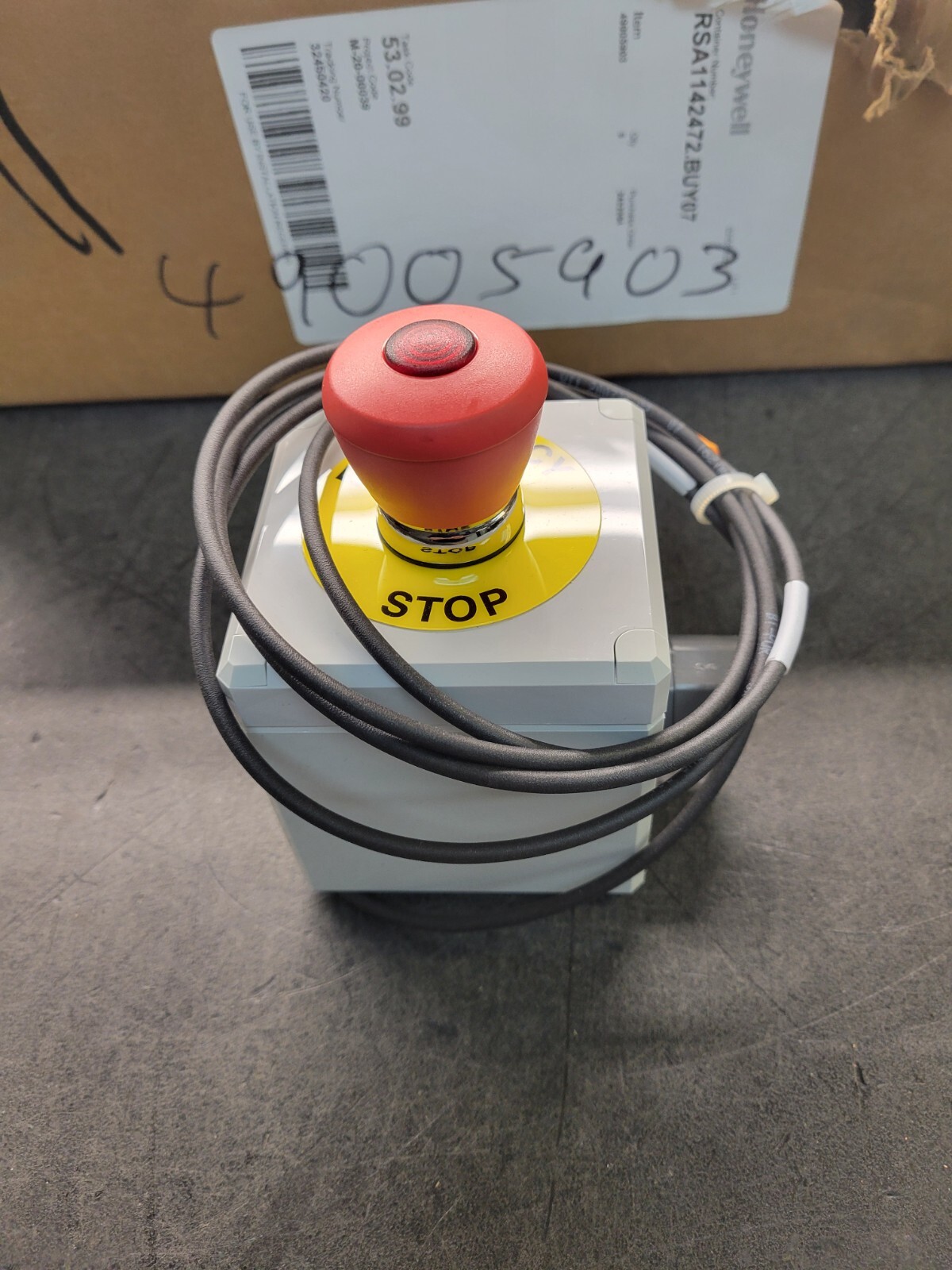 Honeywell 49005903 Emergency Stop Button Case of 6 NEW