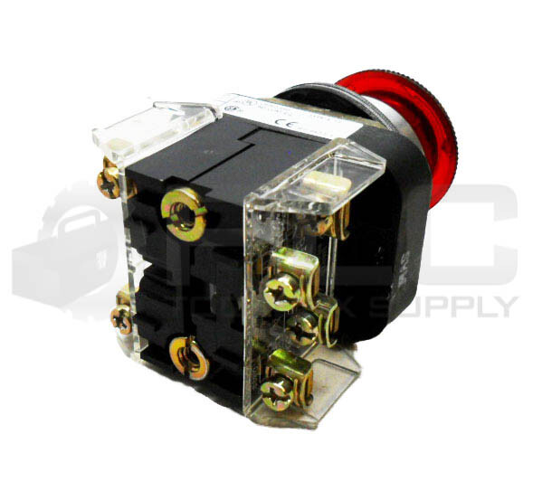 ALLEN BRADLEY 800T-FXTQ24RA1 /T PUSH BUTTON W/ 800-T XAI /E CONTACT BLOCK