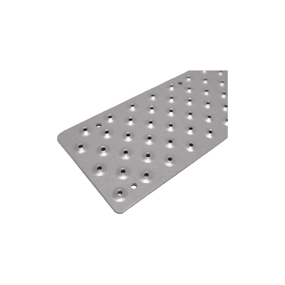 HANDI TREADS NST103730GY0 Stair Tread Cover,Gray,30″ W,3-3/4″ D 417T76
