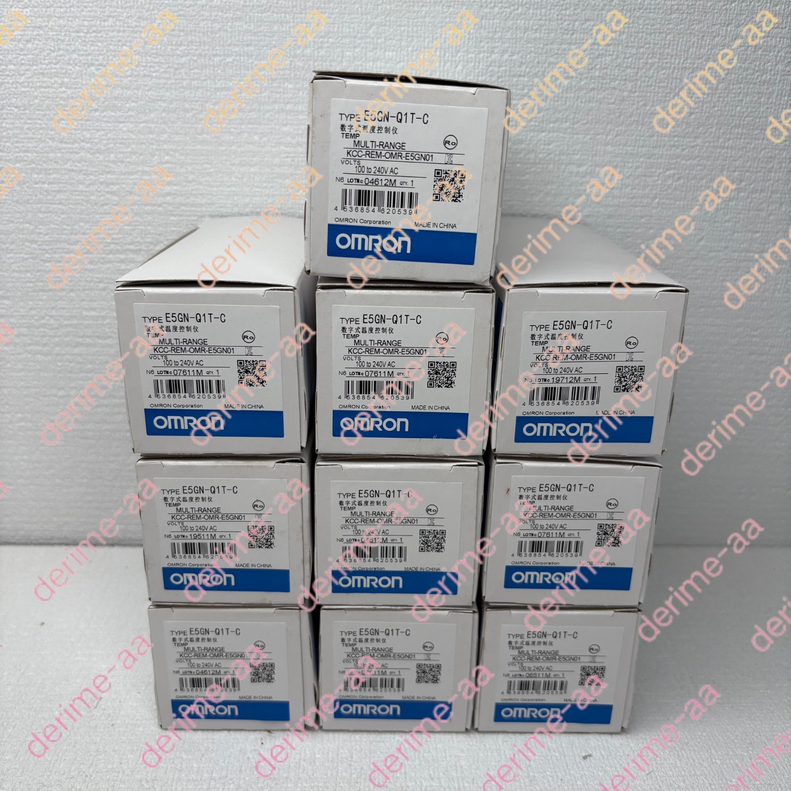Omron E5GN-Q1T-C 100-240VAC Temperature Controller#1pcs new in box
