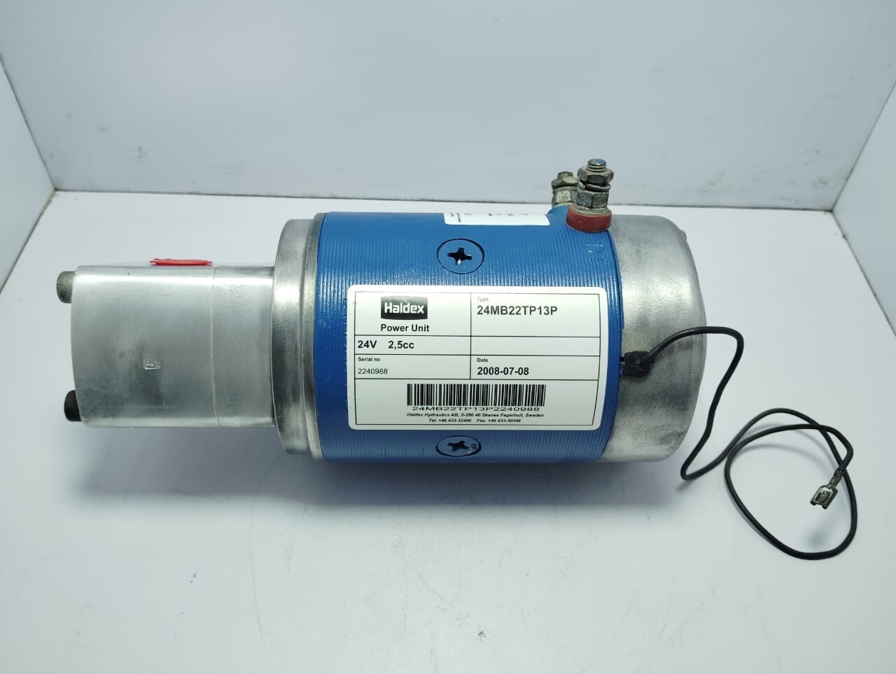 Haldex 24MB22TWA Motor – Haldex 24MB22TP13P Power Unit
