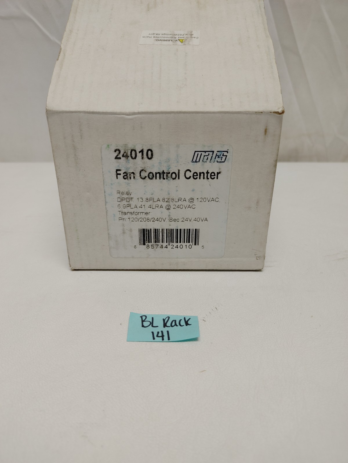 PACKARD FC90130 24010 Fan Control Center NEW/OPEN BOX