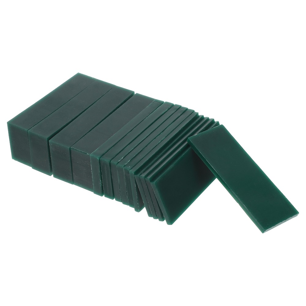 15 PCS Jewelry Engraving Wax Pieces Casting Tools Carving Blocks