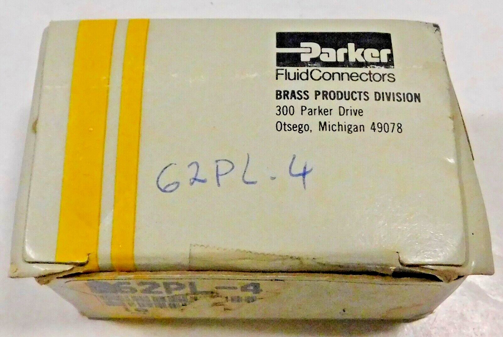 1 Lot of 22 Parker Fluid Power Division Tubings X62PL-4