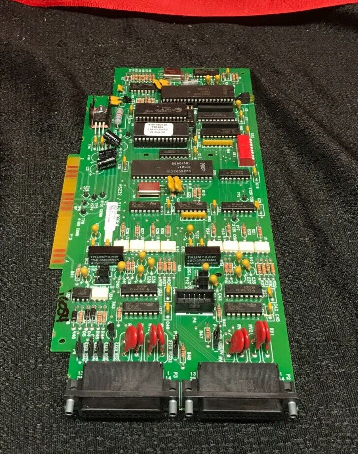 Simplex 8565-415 Fire Alarm Assembly Board RS232 / 2120 Modem 0565415 Rev F