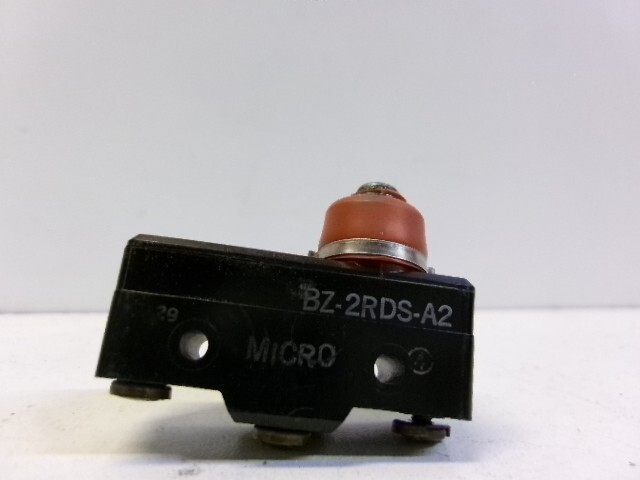 MICRO BZ-2RDS-A2 LIMIT SWITCH USED FREE SHIPPING!!!!!!!!!!!!!