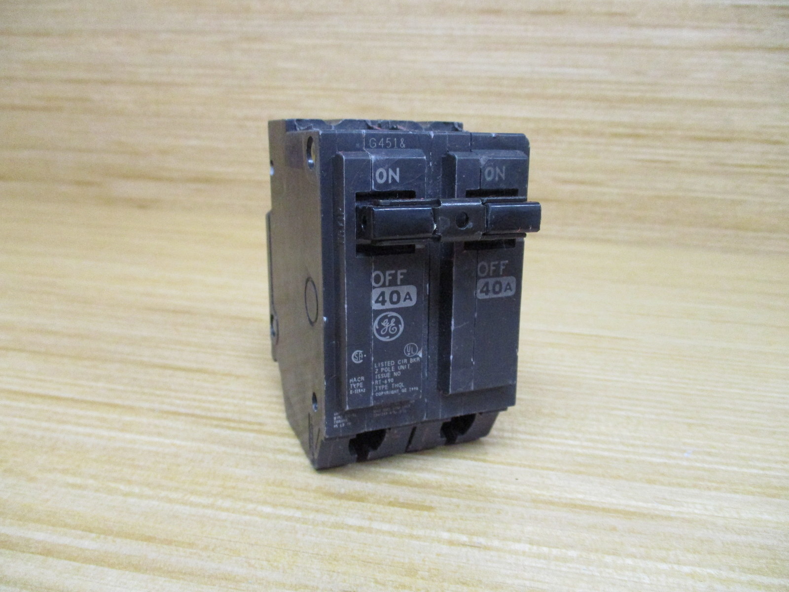 General Electric THQL240 GE 40A Circuit Breaker