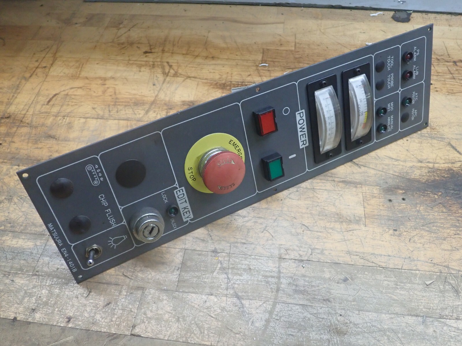 Lot of MATSUURA CONTROL PANELS_EN4-1400A_EN4-1401B_95C3 11155