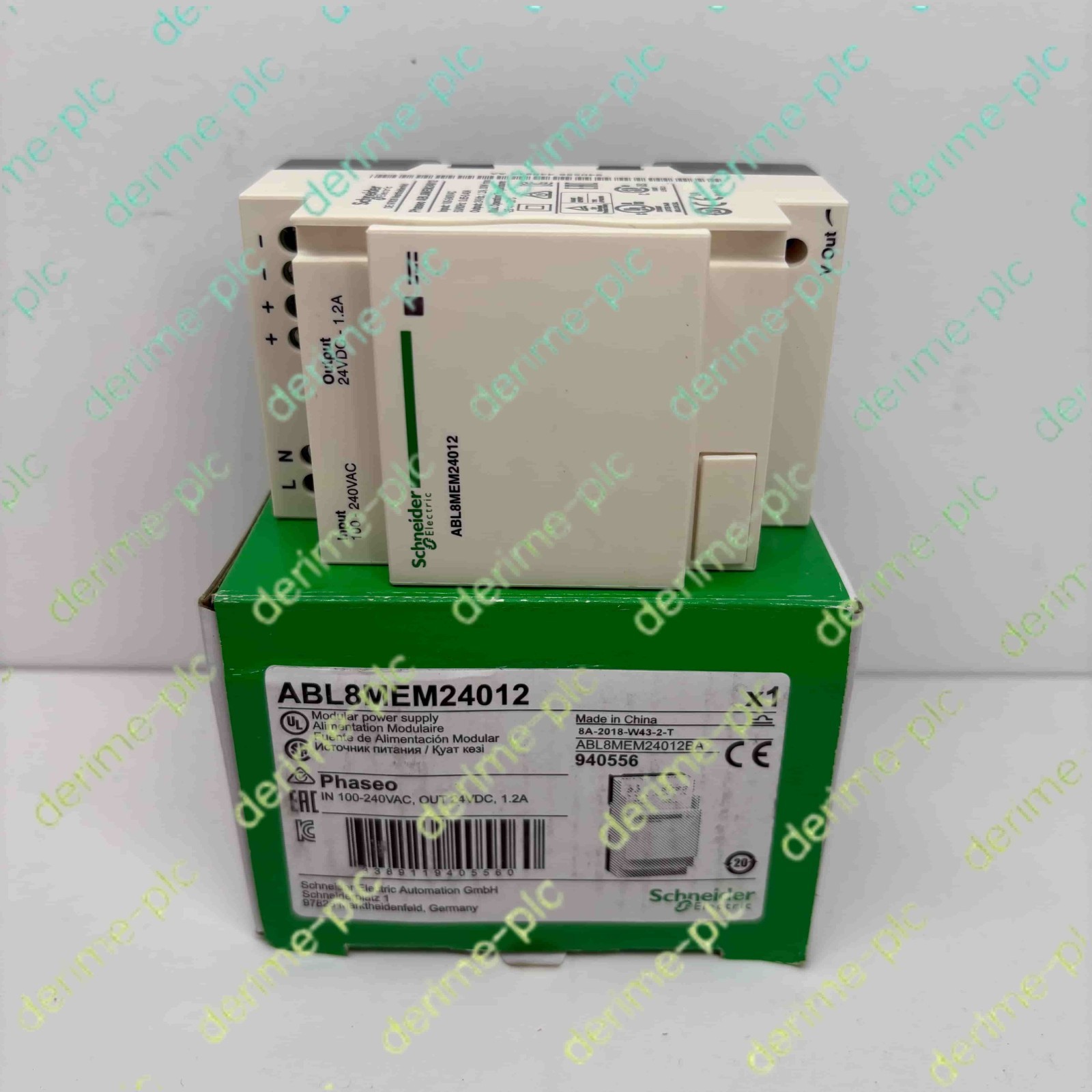 Schneider ABL8MEM24012 Power Supply#1pcs new in box