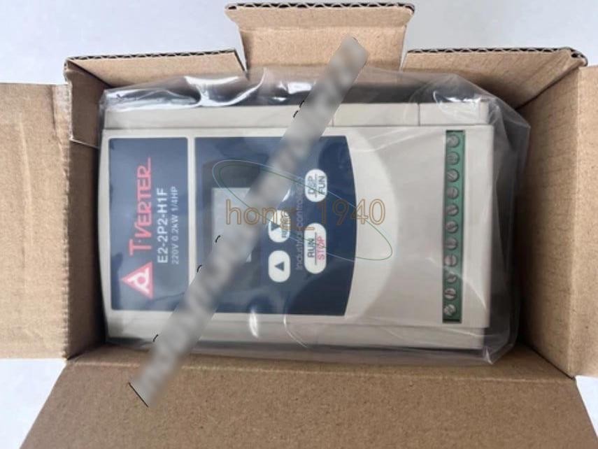 One T-verter E2-2P2-H1F Inverter 220V/0.2KW New