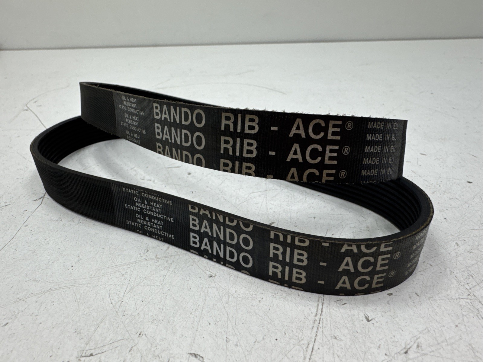 (Qty.2) Bando Rib-Ace 180J8 , 180-J-8 , 180J-8 , 180-J8 , Timing Belt