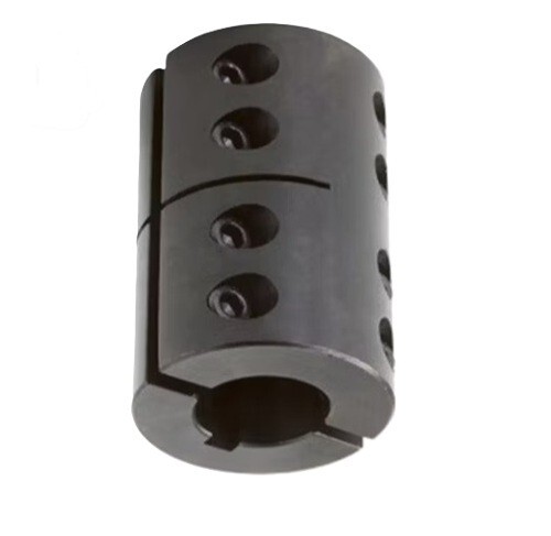 2CC-112-112-KW, 1-1/8″ x 1-1/8″ Rigid Shaft Coupling Double Split With Keyway