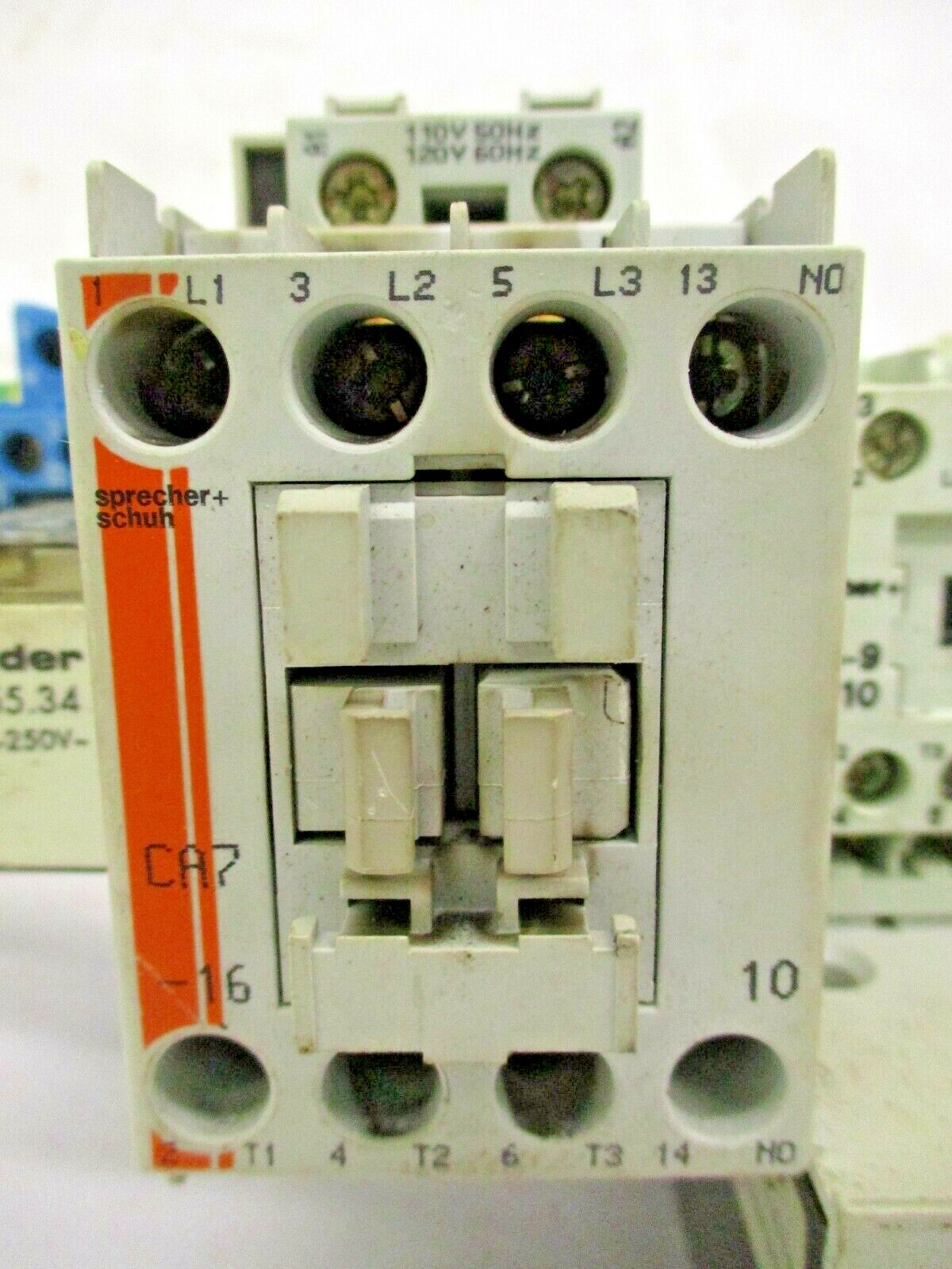 Sprecher + Schuh CT4-9 CA7-16-10 CA4-9 CRC7-280 Finder Type 55.34 A4389ISU