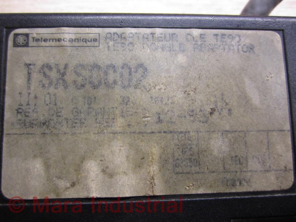 Telemecanique TSXSCC02 Software Key Support Module