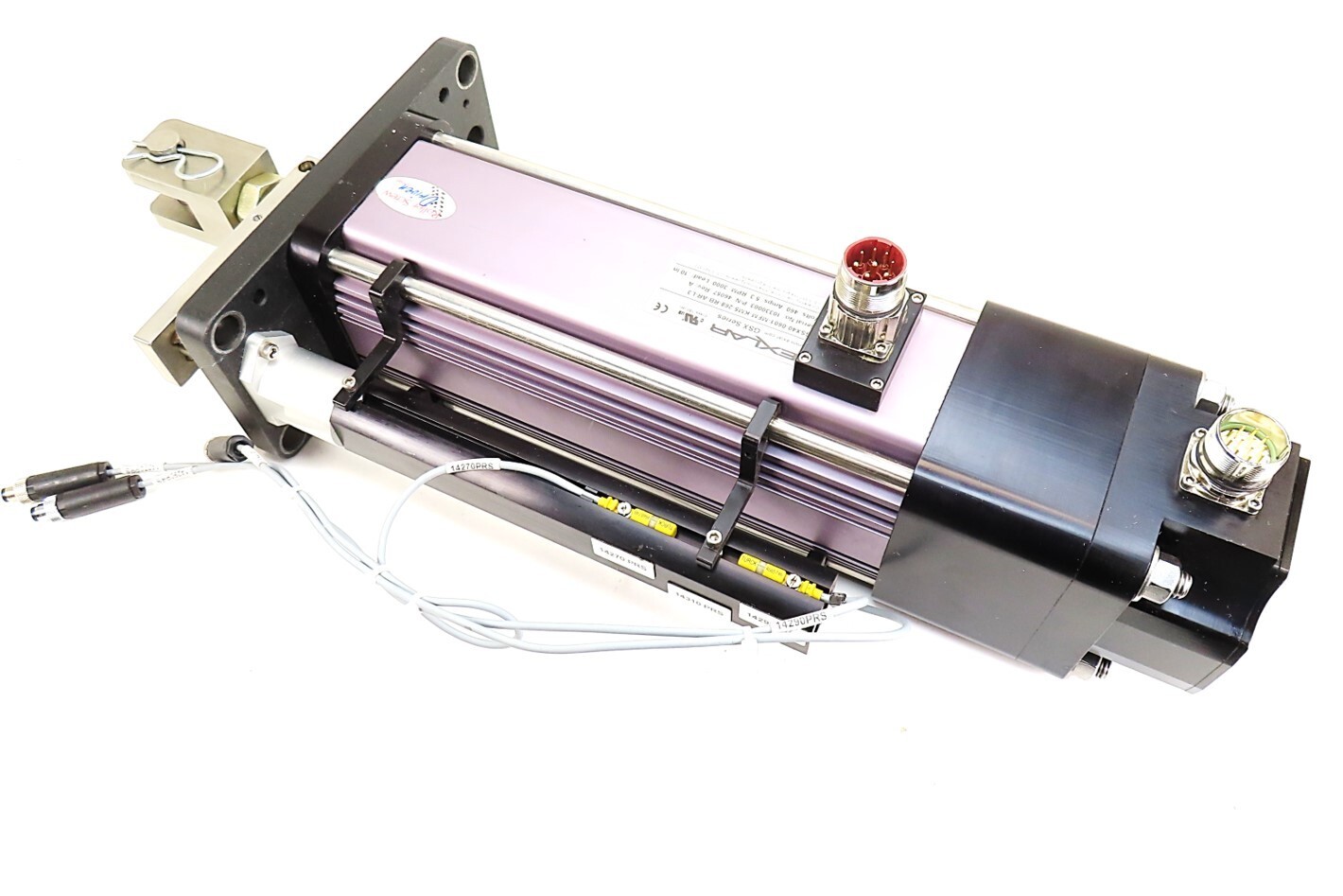 Exlar GSX40-0601-MFM-KM5-268-RB-AR-L3 GSX Series Actuator 3000RPM .10″ Lead