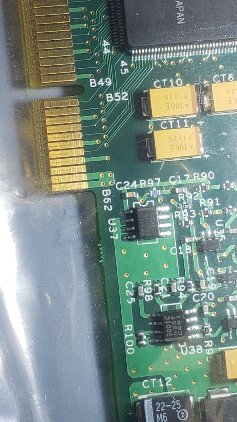 NEW NOS 2003 Texas Instruments DSP XDS560 PCI JTAG Emulator Board SN#0244001003