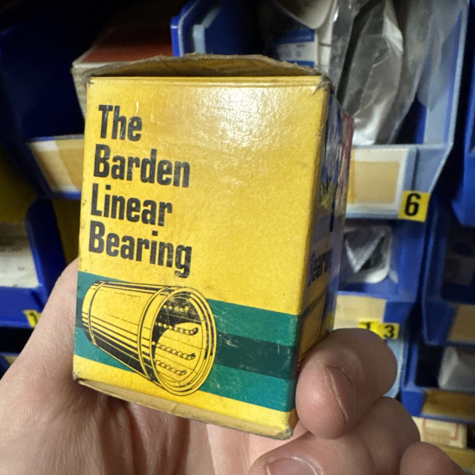 NEW IN BOX BEARINGS L-20 35mm ID X 50 OD X 65 L – LINEAR BALL BEARING BUSHING