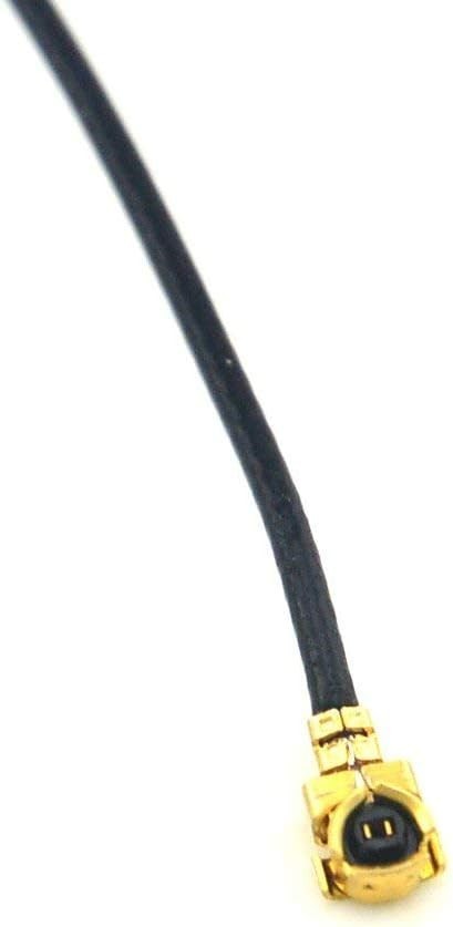 5pcs IPX IPEX-1 U.FL to SMA Female Pigtail Antenna Wi-Fi Black