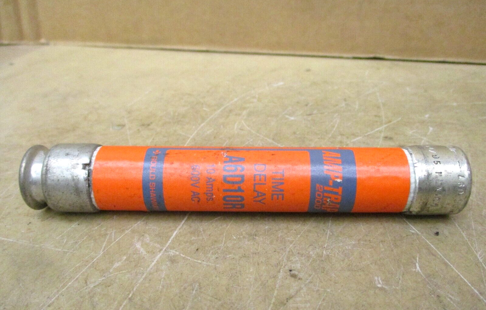 Amp Trap 2000 A6D10R 10 Amp Class RK1 Fuse Lot of 15 Pieces 48208NADC