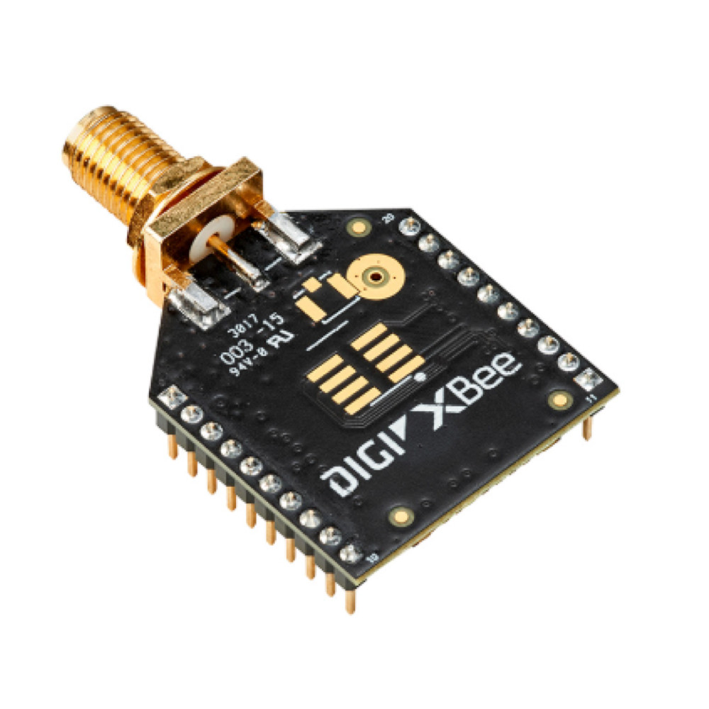 XB3-24DMST-J – Xbee3 2.4 GHz Digi Mesh Chip