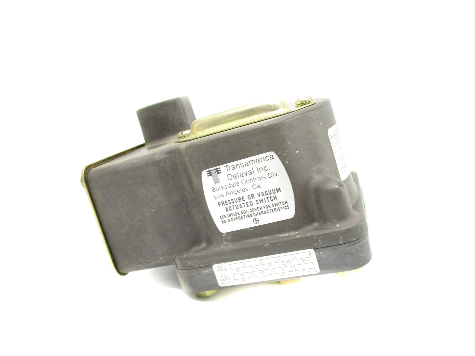 BARKSDALE D1T-H18 60PSI NSNP