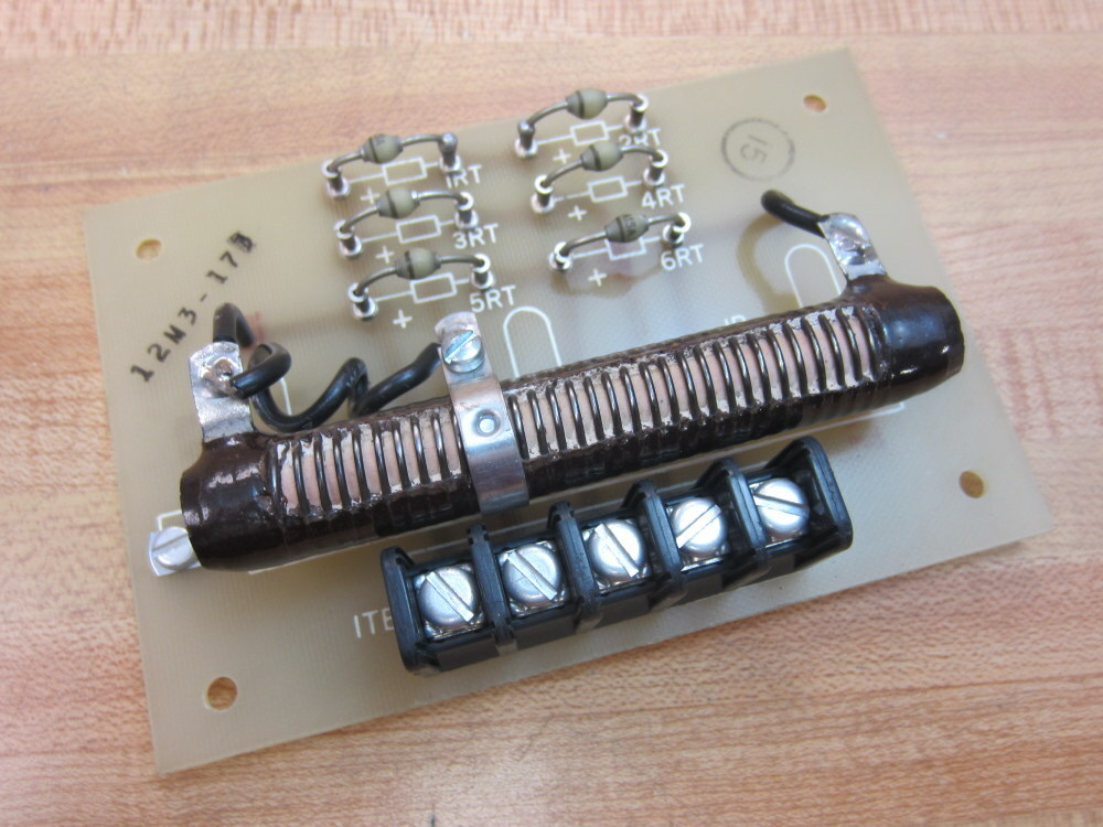 Electro-Flyte 11S01-00129-01 Adjustable Resistor Board 11S010012901 12M3-173