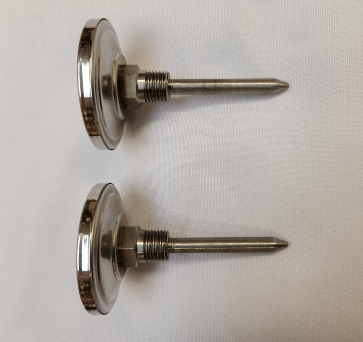 TWO Tel-Tru LN250R Thermometers, -75/175C range, 1/4″ NPT, 2.5″ stem New in box.