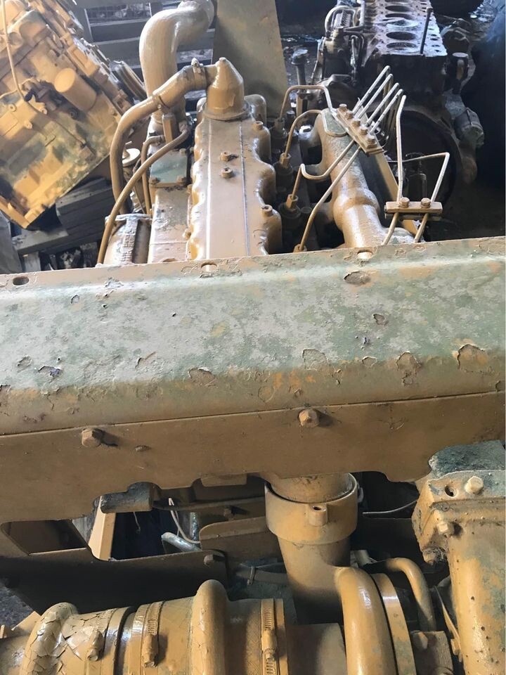 Caterpillar (CAT) 3306 Marine Diesel Engine – LOW HOURS
