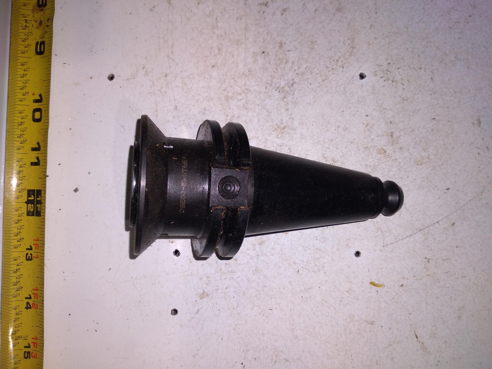 COMMAND TOOLING SYSTEMS 341492-00350 Milling Tool Holder 02505