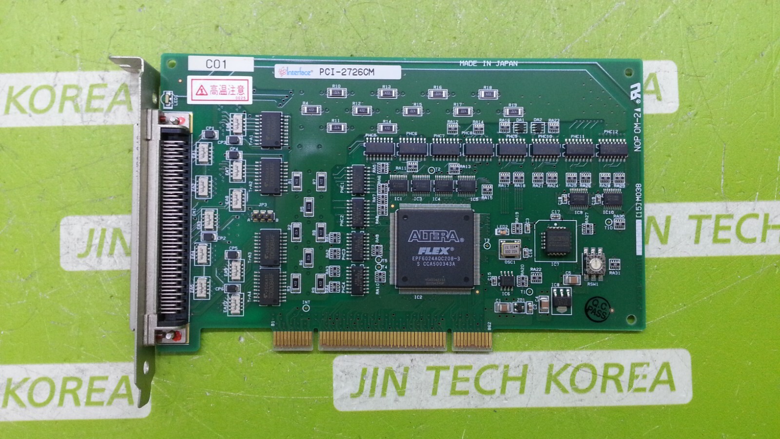 12890) [USED] INTERFACE PCI-2726CM
