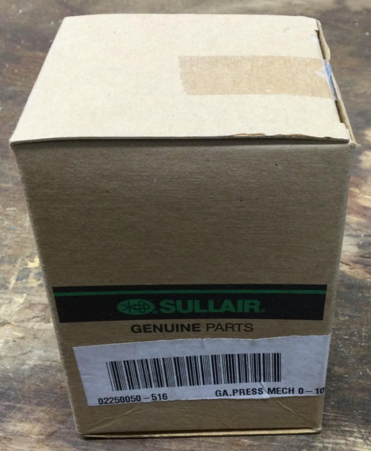 Sullair 02250050-516 G.A Press Mech 0-100 PSI