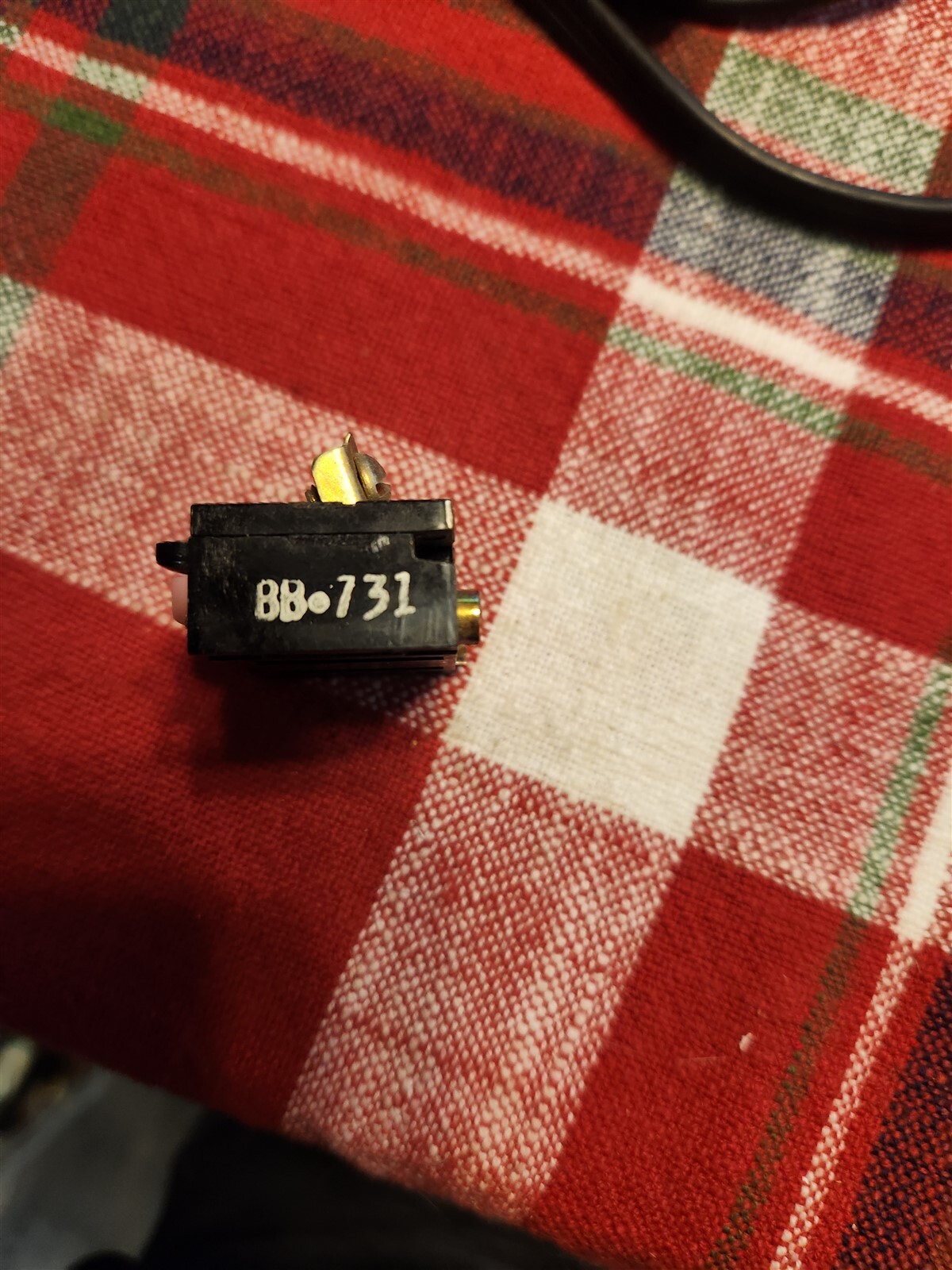 Furnas Electric BJJ BB-731 600V Switch *FREE SHIPPING*