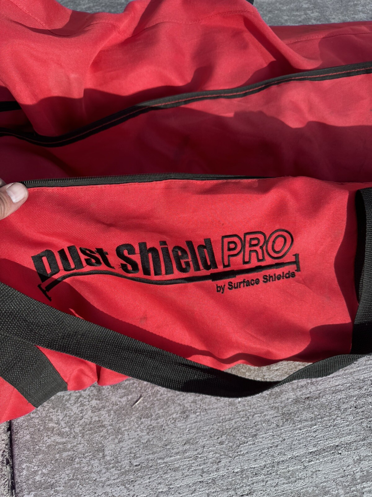 DUSTSHIELD PRO Surface Shields Barrier Kit Extendable Poles (4 Pack) To 12’ BH
