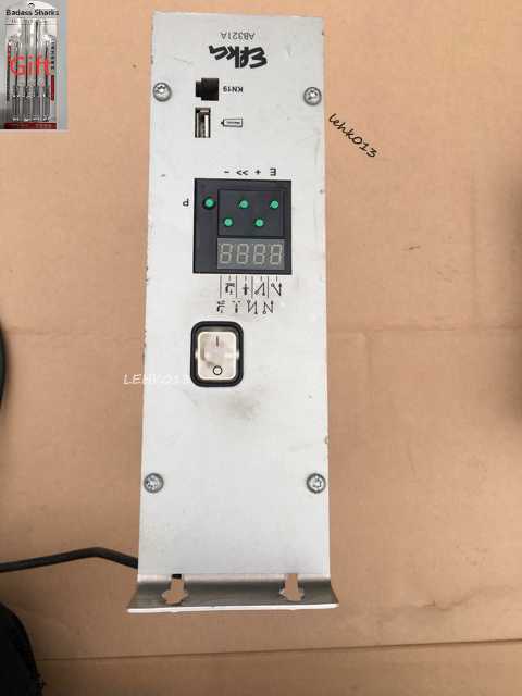 1PCS EFKA AB321A TYPEN206 AB321Y2 5231A 3-month shelf life Fast delivery