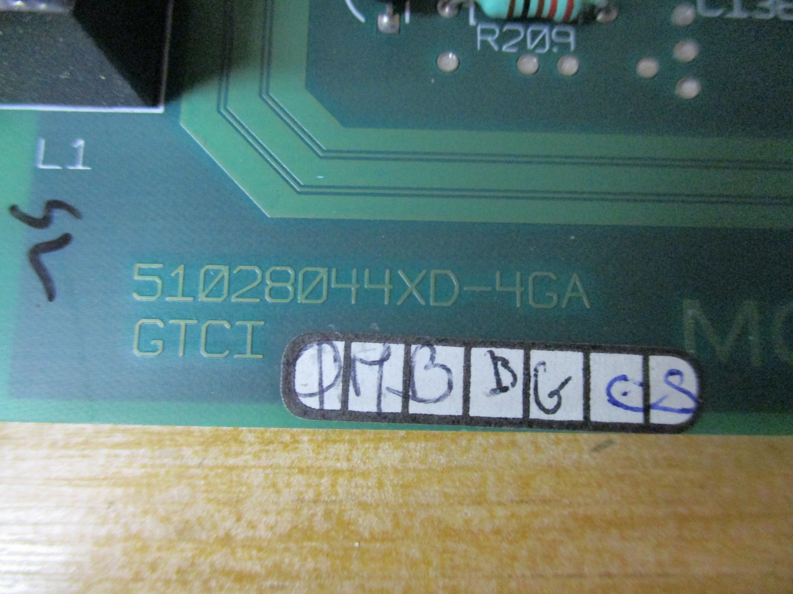 MGE 0P4451GE Circuit Board GTCI-US