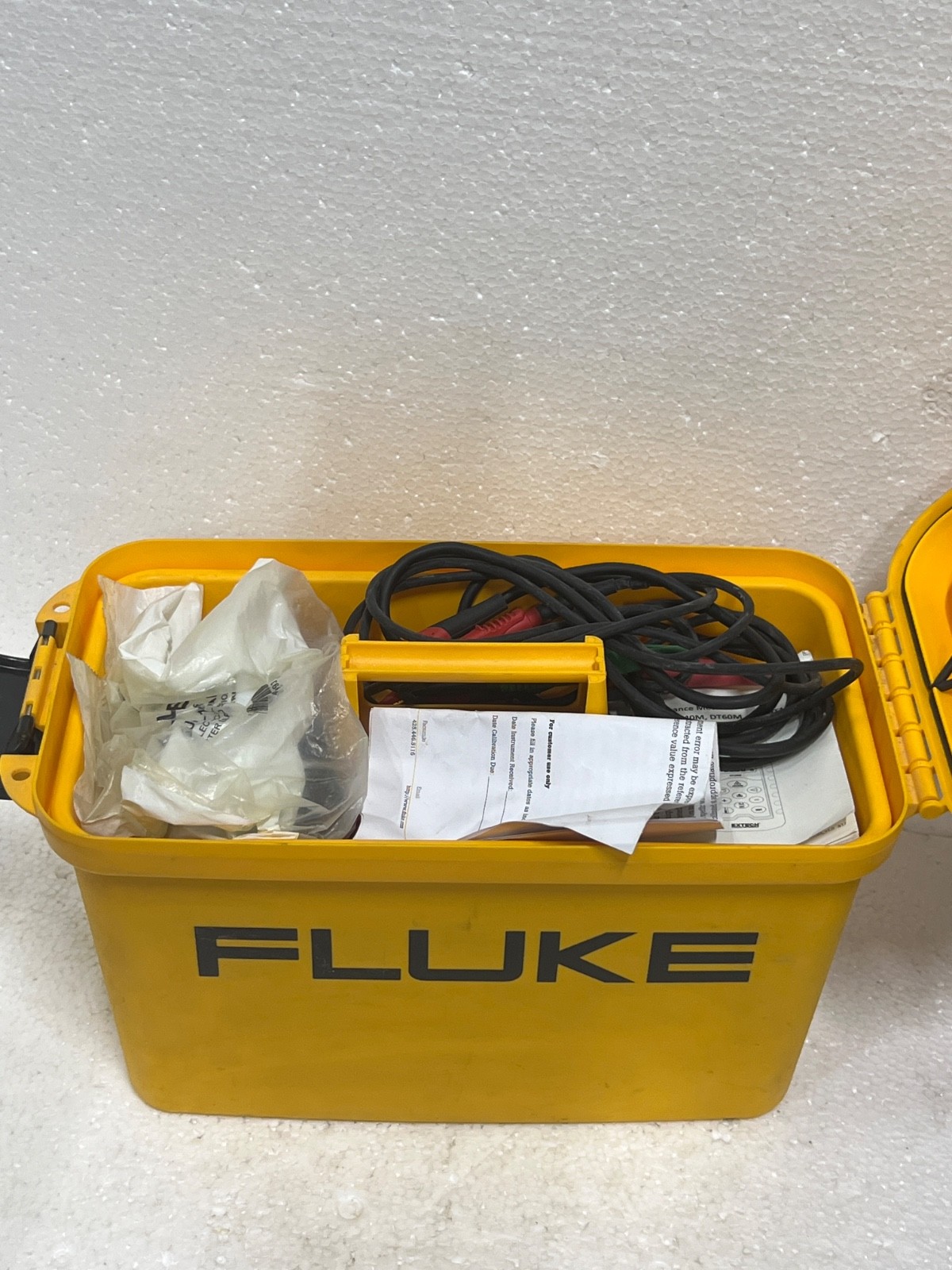 Fluke 1664 FC Multifunction Installation Tester