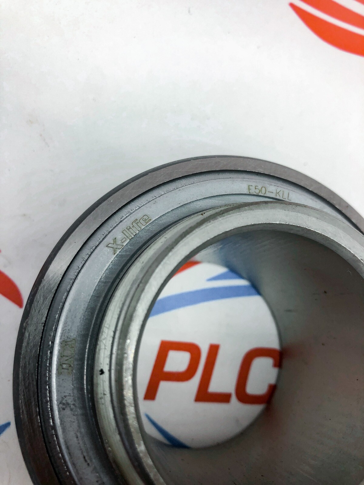 INA E50-XL-KLL RADIAL INSERT BALL BEARING, ECCENTRIC LOCKING COLLAR M0909-23