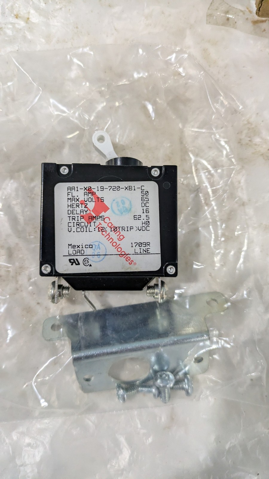 FILL-RITE KIT320SW 3200 SERIES PUMP SWITCH/BREAKER KIT