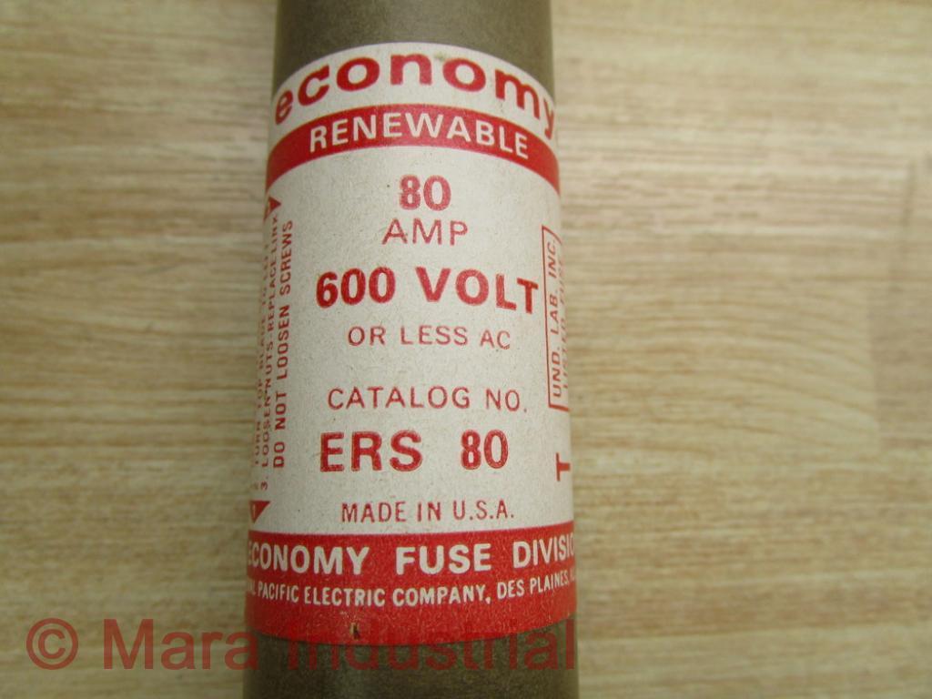 Federal Pacific Electric ERS 80 Fuse