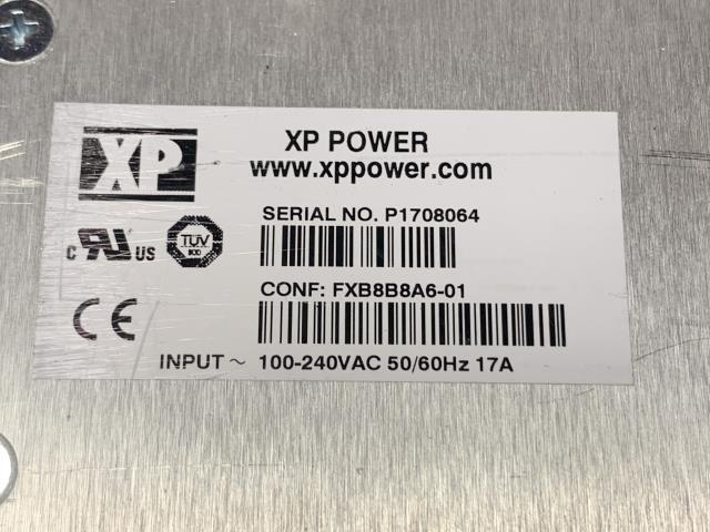 XP Power Supplies – FXB8B8A6-01 w/Warranty