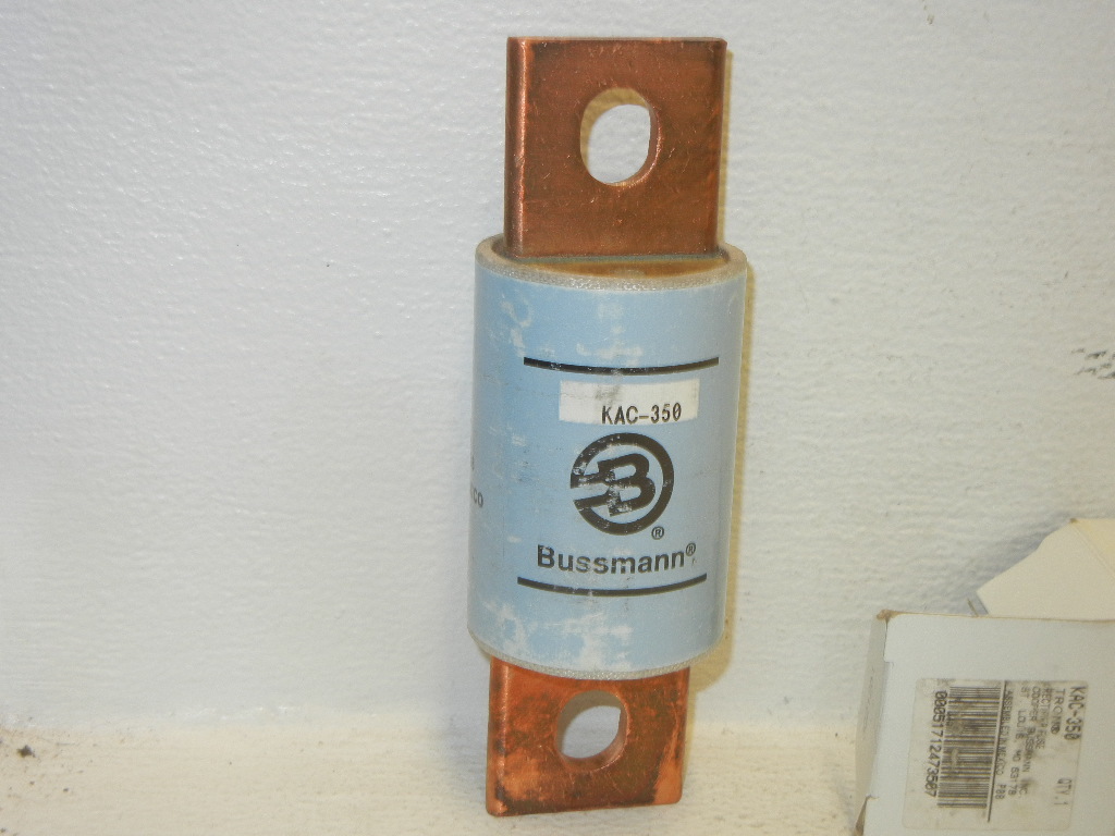 COOPER BUSSMANN KAC-350 NEW 350A TRON RECTIFIER FUSE 600V KAC350