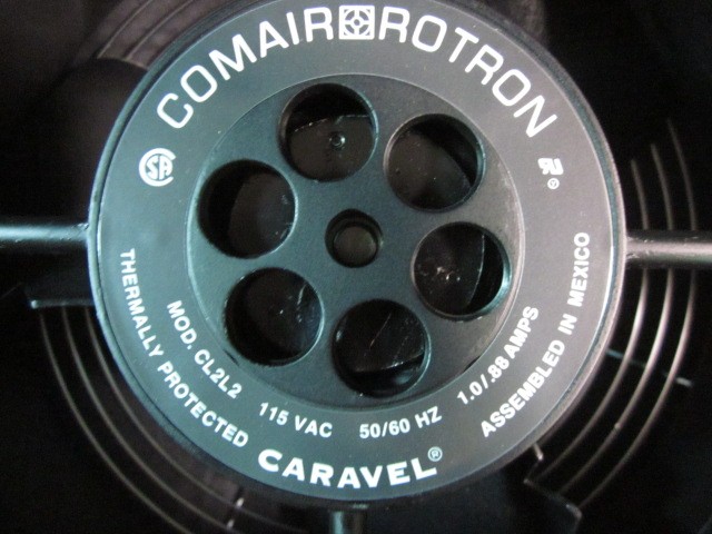 COMAIR ROTRON CL2L2 CARAVEL FAN 5060HZ 1088 AMPS