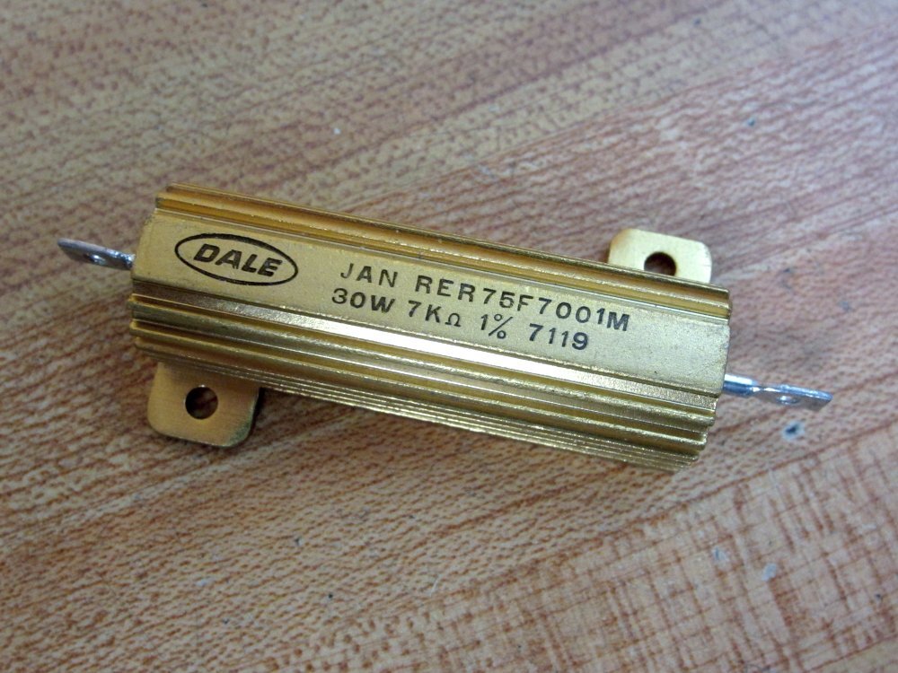 Dale RER75F7001M Resistor 30W 7KΩ 1%