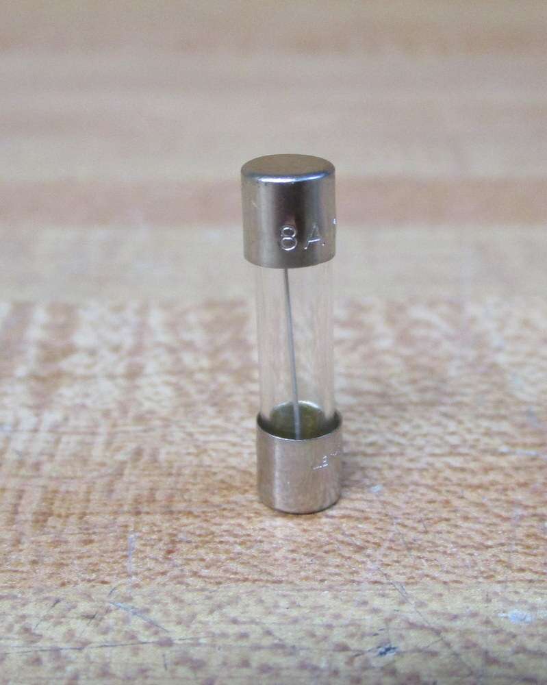 Buss GMA-8 Bussmann Fuse Cross Ref 1CJ46 GMA-8-R Fine Wire Element (Pack of 15)